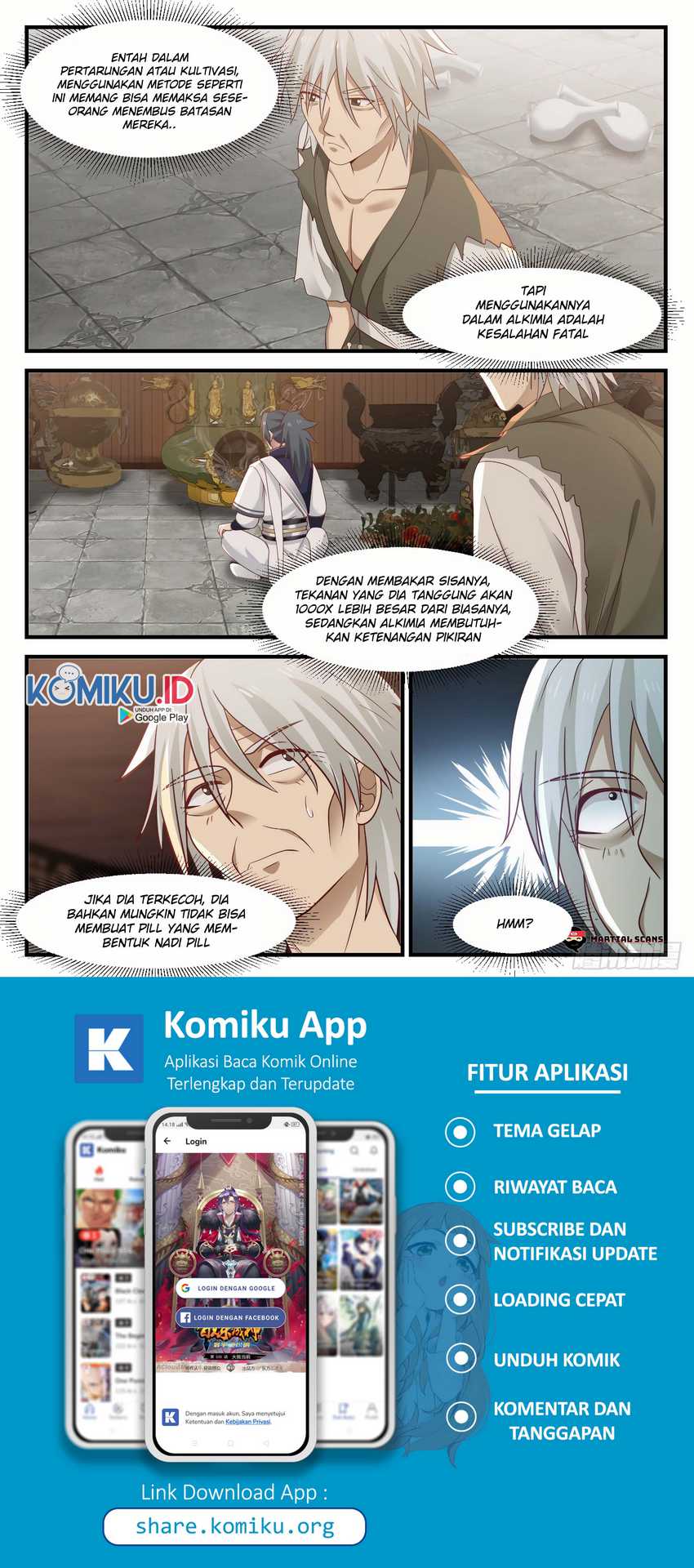 Halaman 5 dari Martial Peak Chapter 956