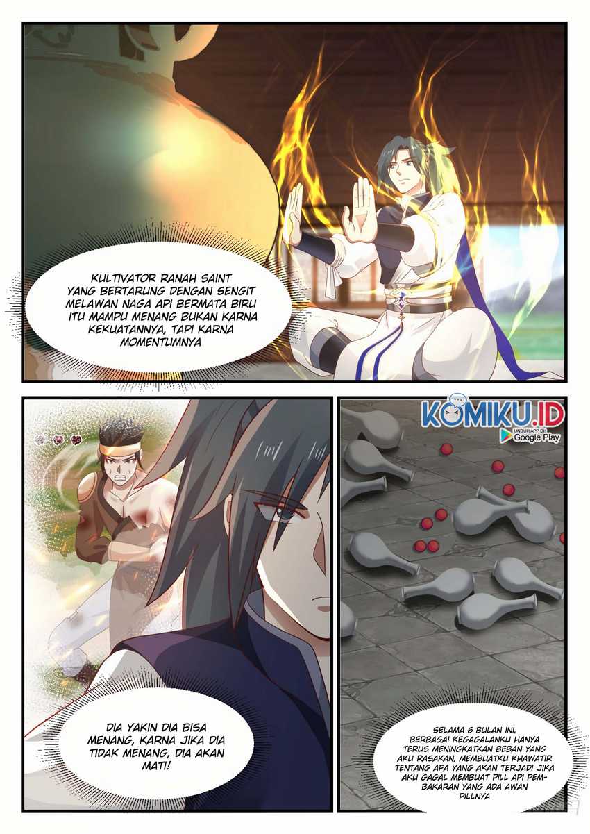 Halaman 8 dari Martial Peak Chapter 956