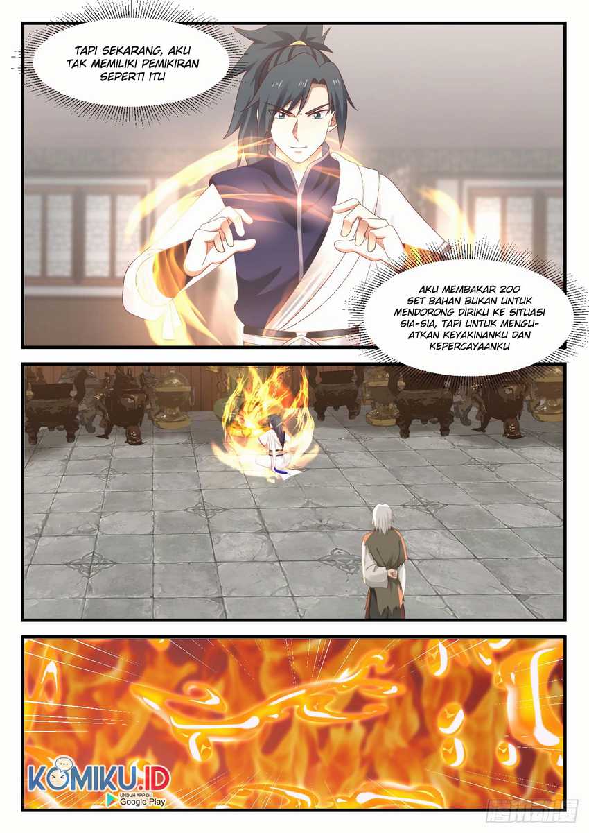 Halaman 9 dari Martial Peak Chapter 956
