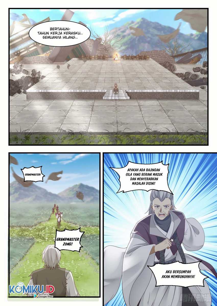 Halaman 11 dari Martial Peak Chapter 957