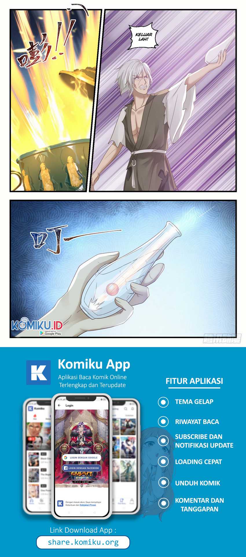 Halaman 5 dari Martial Peak Chapter 957