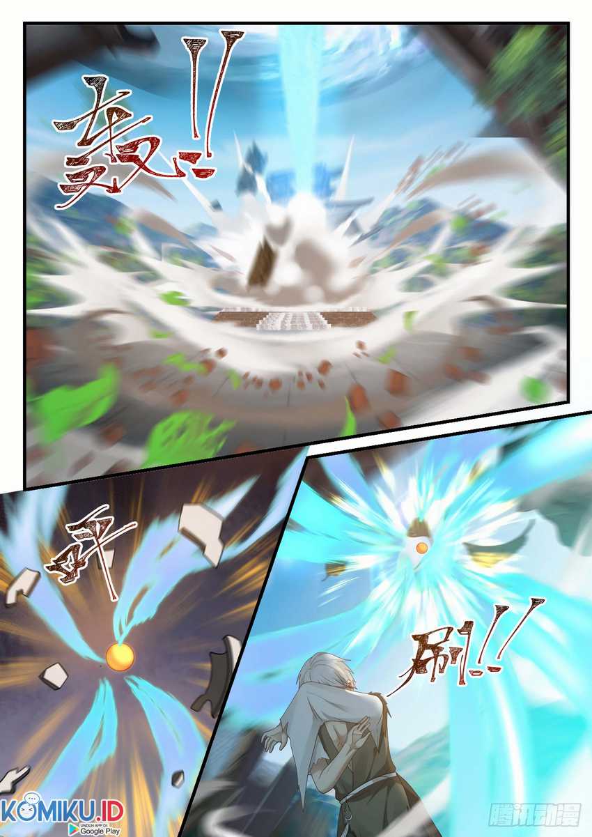 Halaman 8 dari Martial Peak Chapter 957