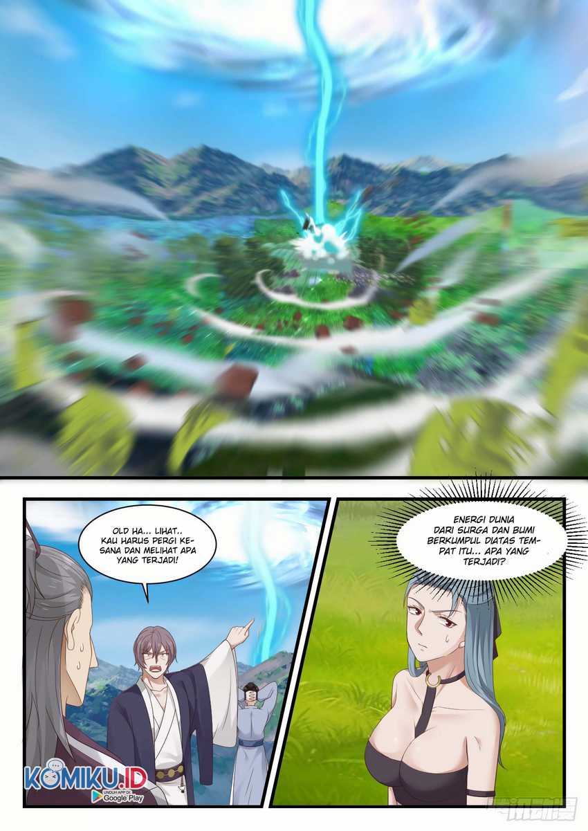 Halaman 9 dari Martial Peak Chapter 957