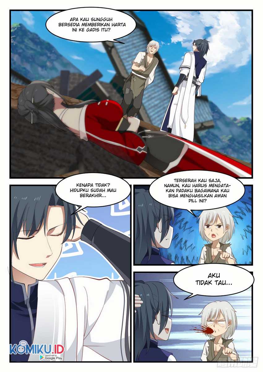 Halaman 10 dari Martial Peak Chapter 958