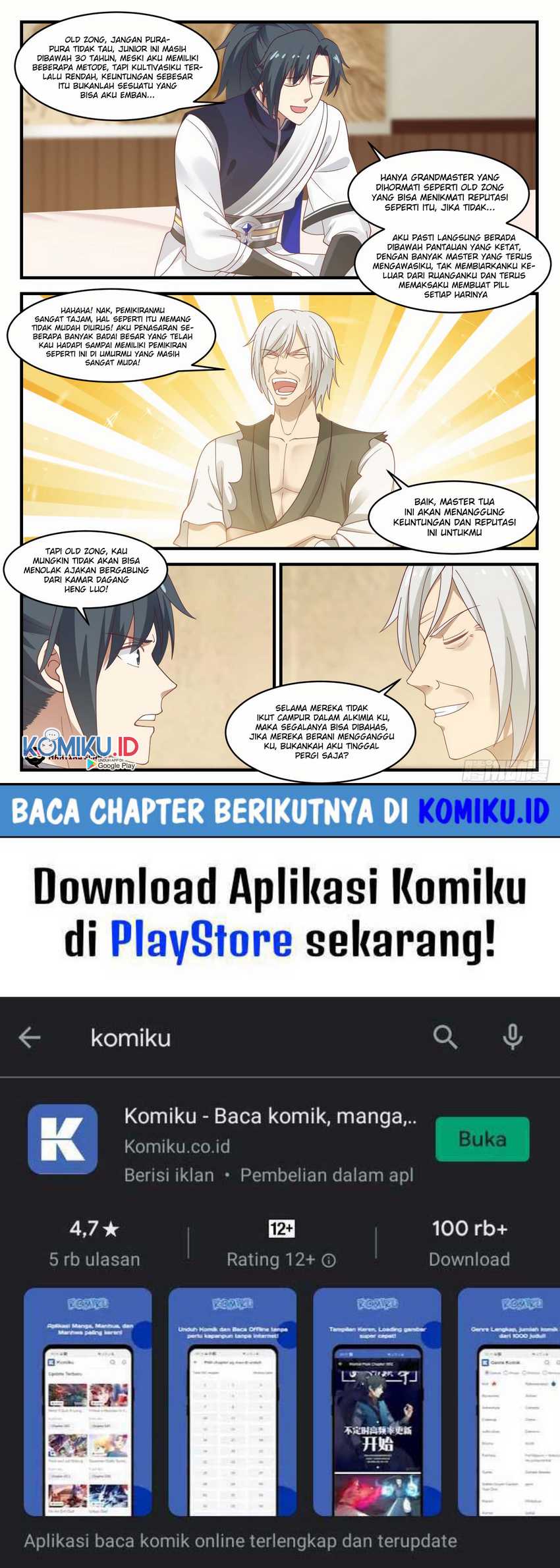 Halaman 14 dari Martial Peak Chapter 958