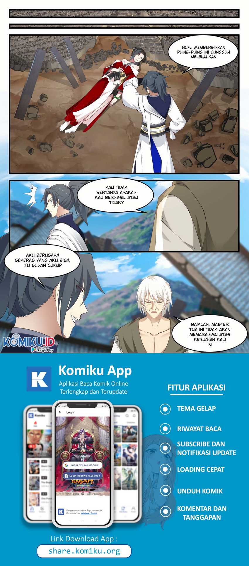 Halaman 5 dari Martial Peak Chapter 958