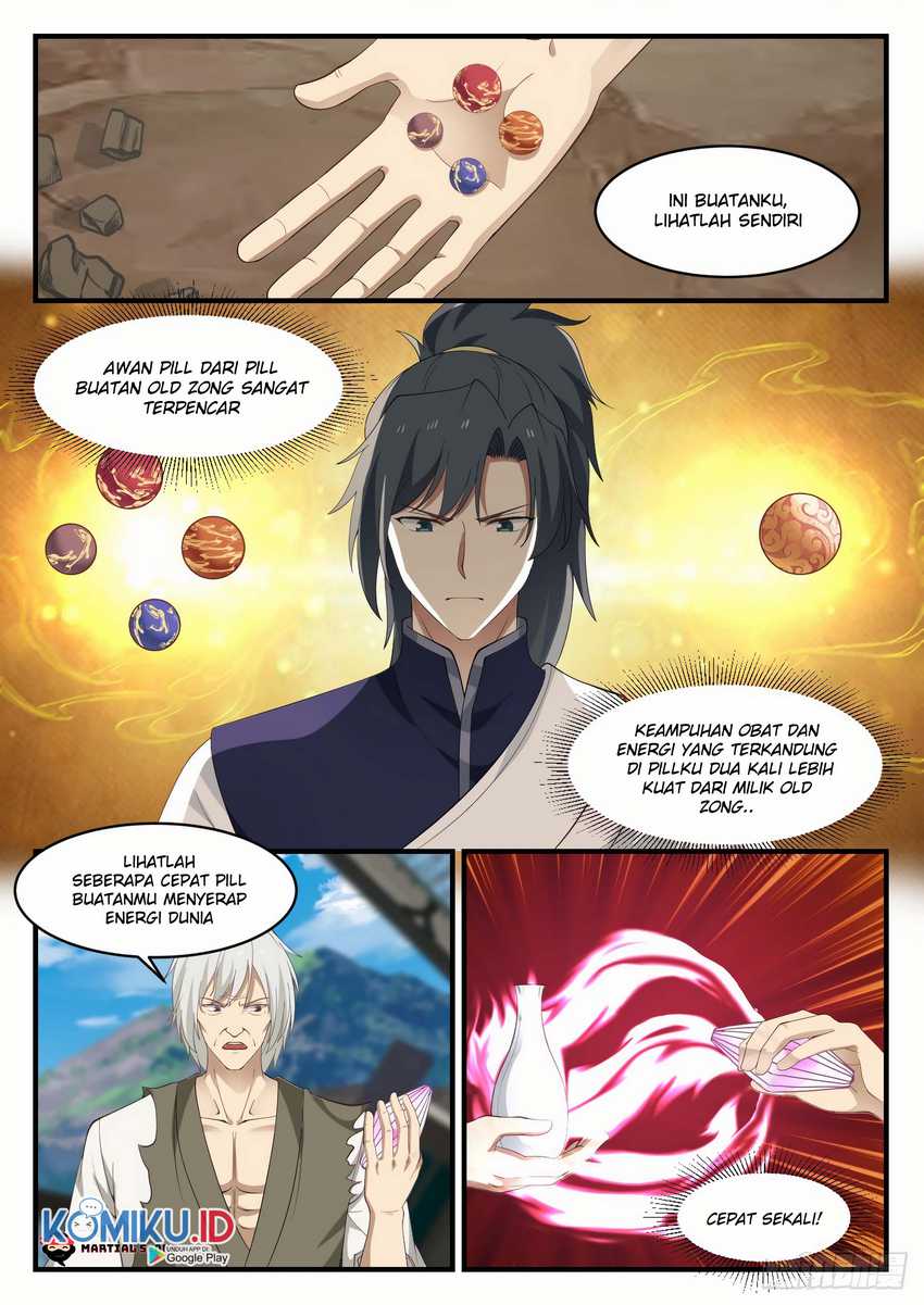 Halaman 7 dari Martial Peak Chapter 958