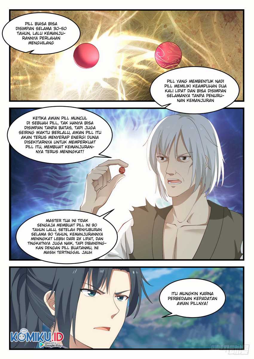 Halaman 8 dari Martial Peak Chapter 958