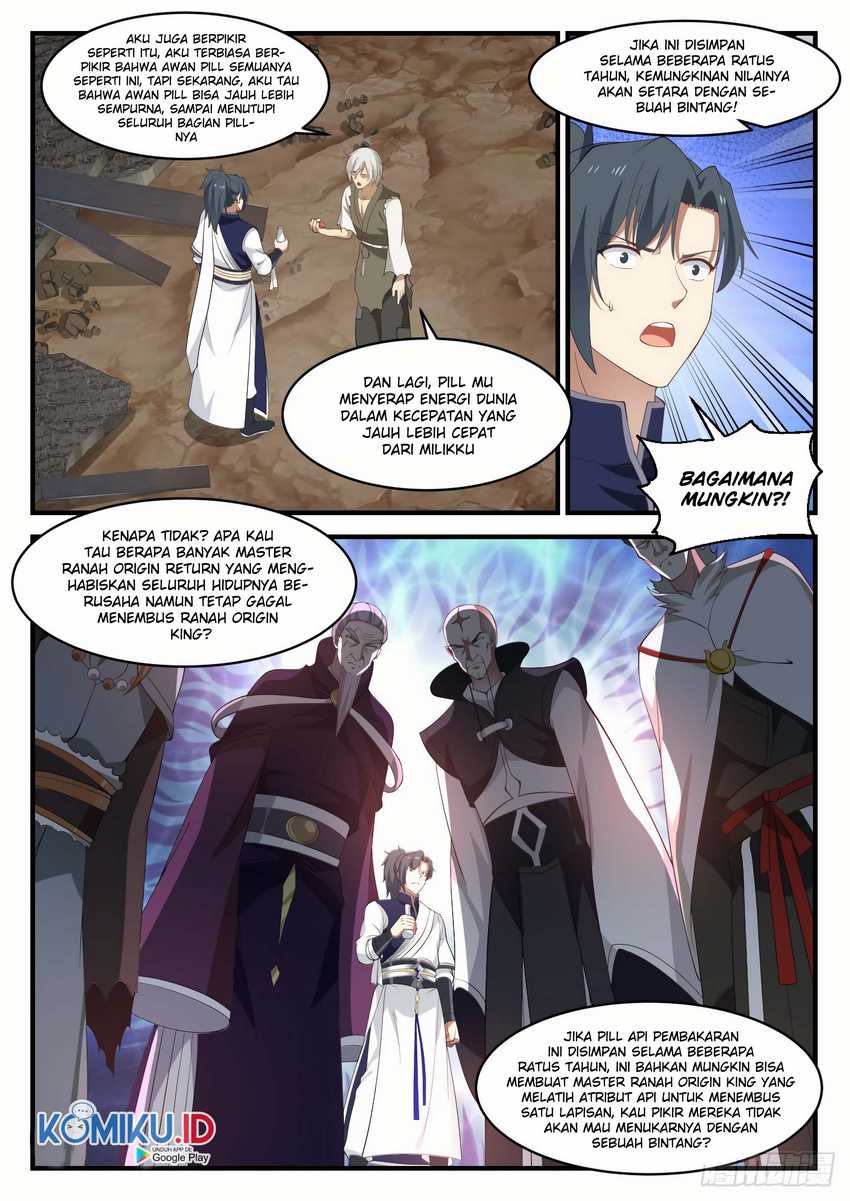 Halaman 9 dari Martial Peak Chapter 958