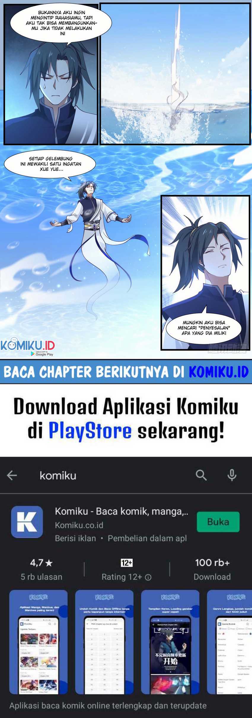 Halaman 14 dari Martial Peak Chapter 959