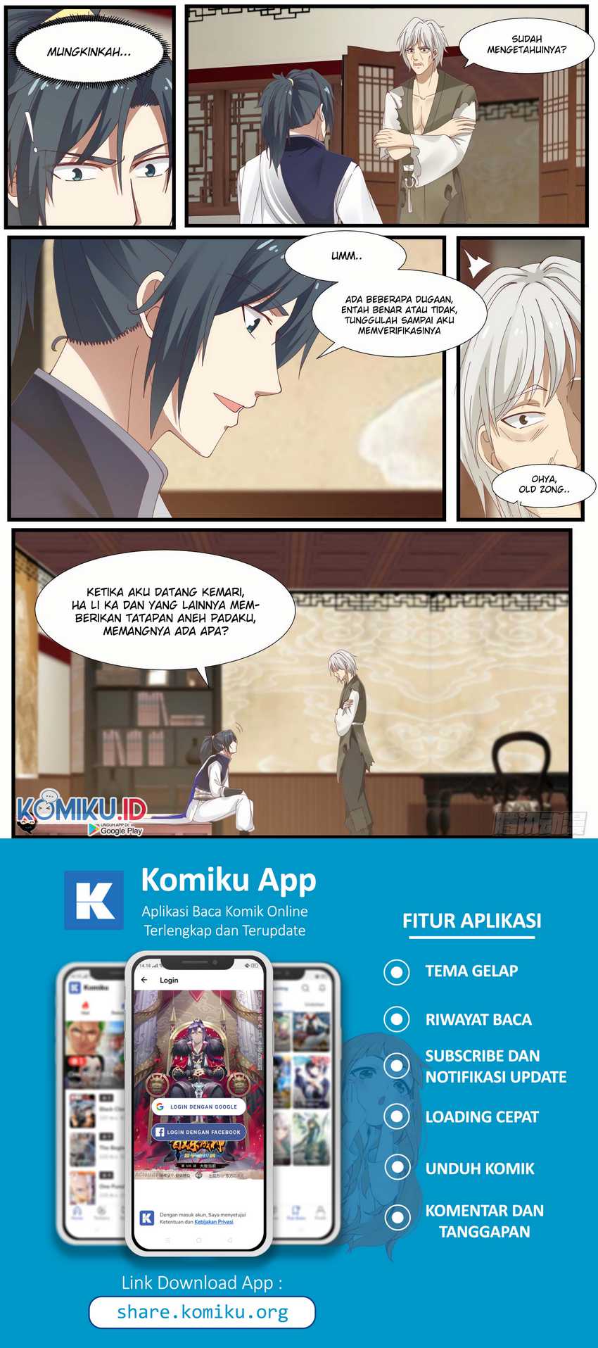 Halaman 5 dari Martial Peak Chapter 959