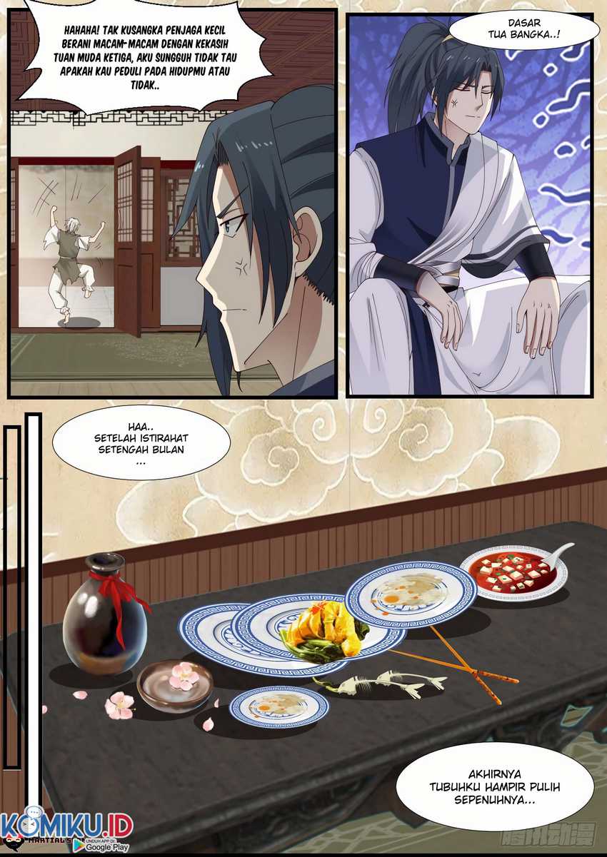 Halaman 8 dari Martial Peak Chapter 959