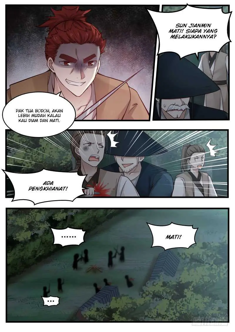 Halaman 13 dari Martial Peak Chapter 96