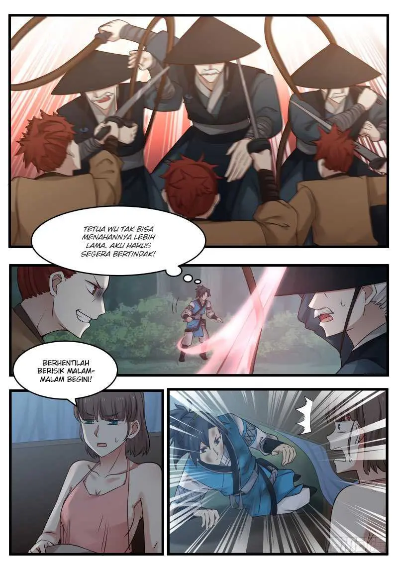 Halaman 14 dari Martial Peak Chapter 96