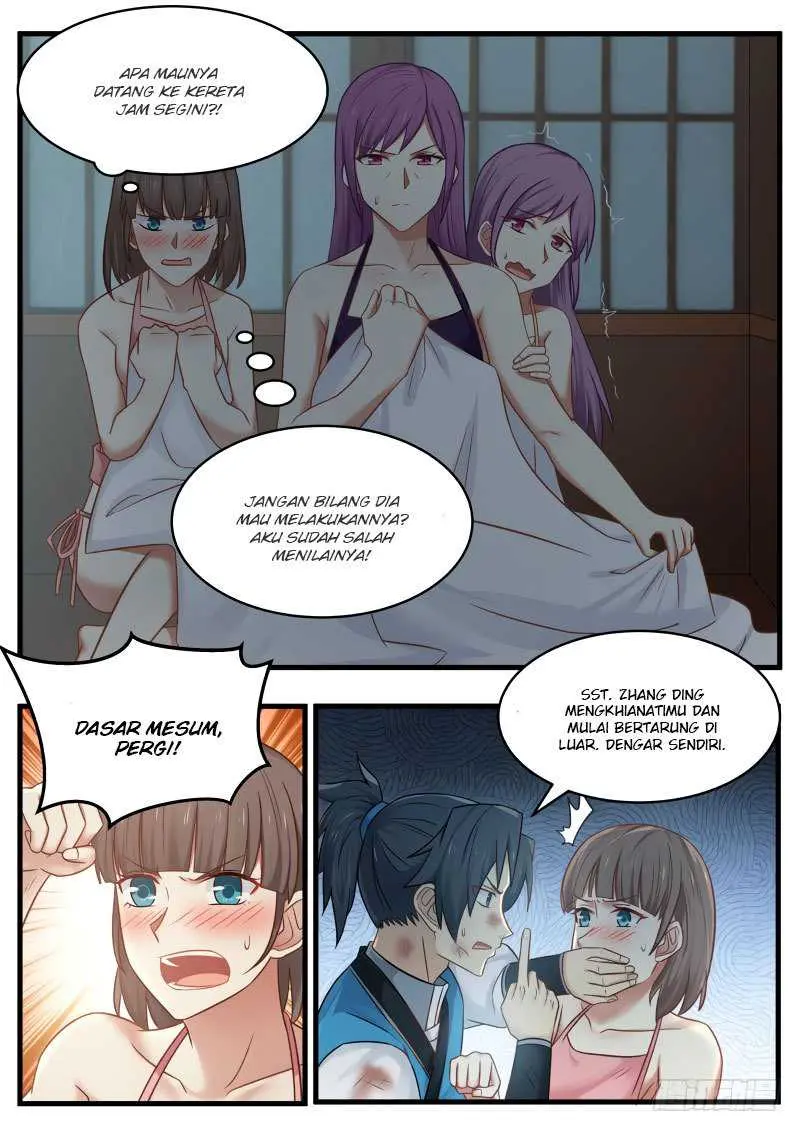 Halaman 15 dari Martial Peak Chapter 96