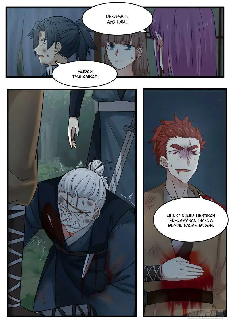 Halaman 17 dari Martial Peak Chapter 96