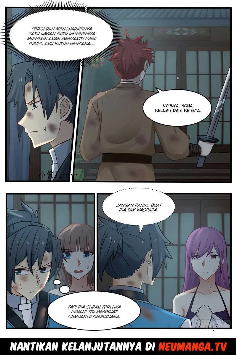 Halaman 18 dari Martial Peak Chapter 96