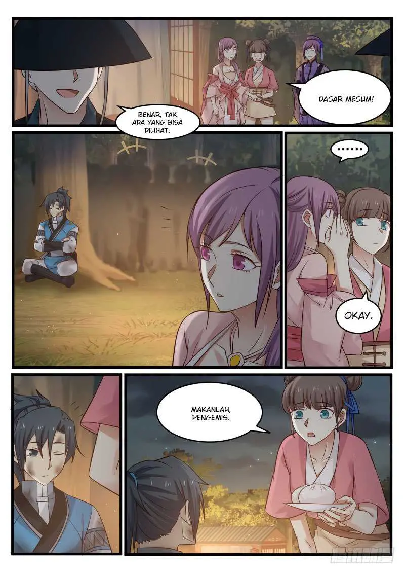 Halaman 2 dari Martial Peak Chapter 96