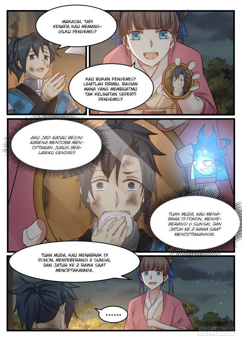 Halaman 3 dari Martial Peak Chapter 96