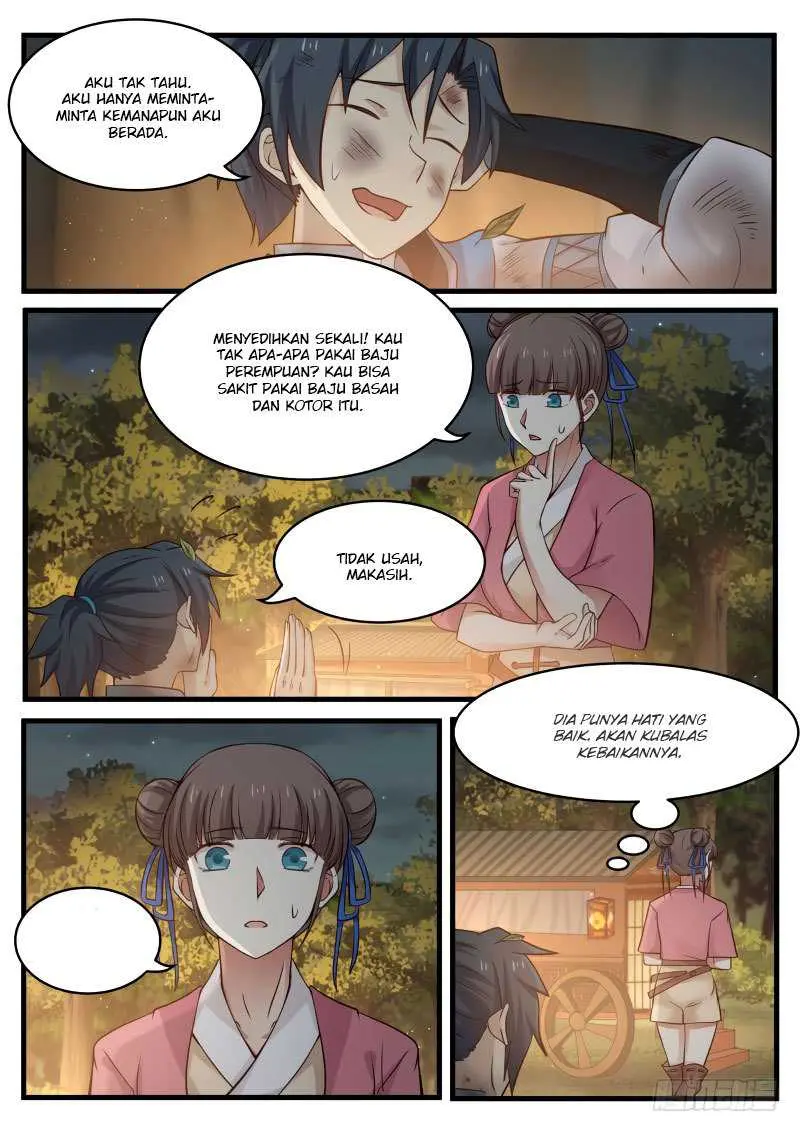Halaman 4 dari Martial Peak Chapter 96