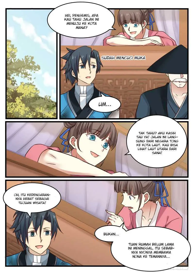Halaman 5 dari Martial Peak Chapter 96