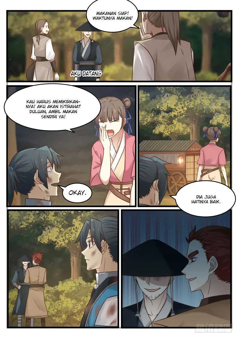 Halaman 7 dari Martial Peak Chapter 96