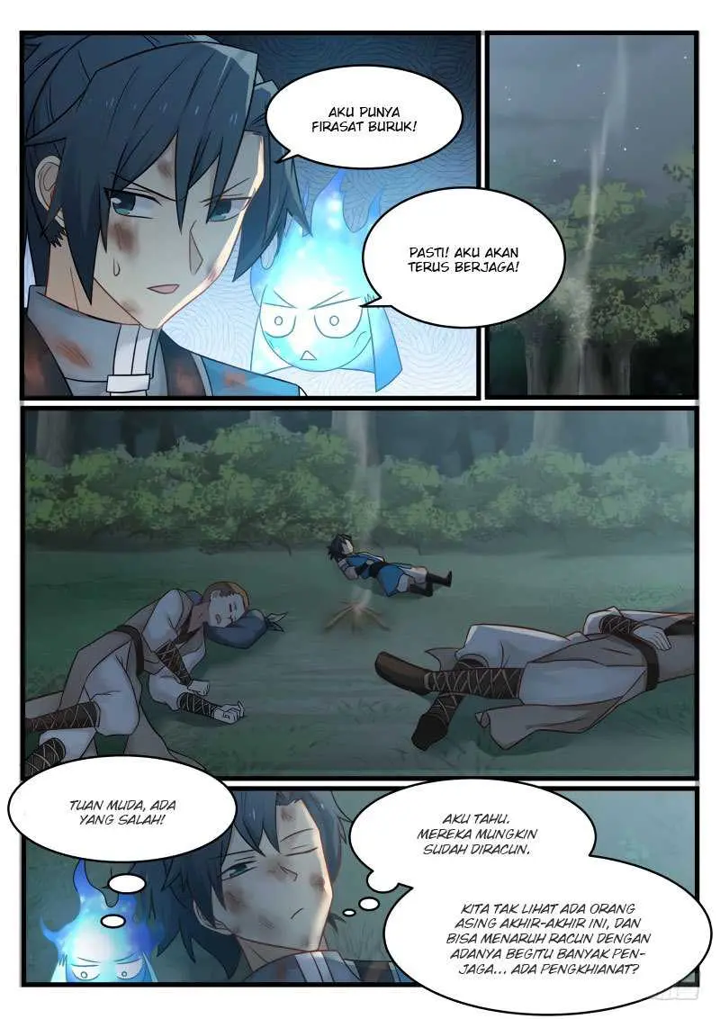 Halaman 8 dari Martial Peak Chapter 96