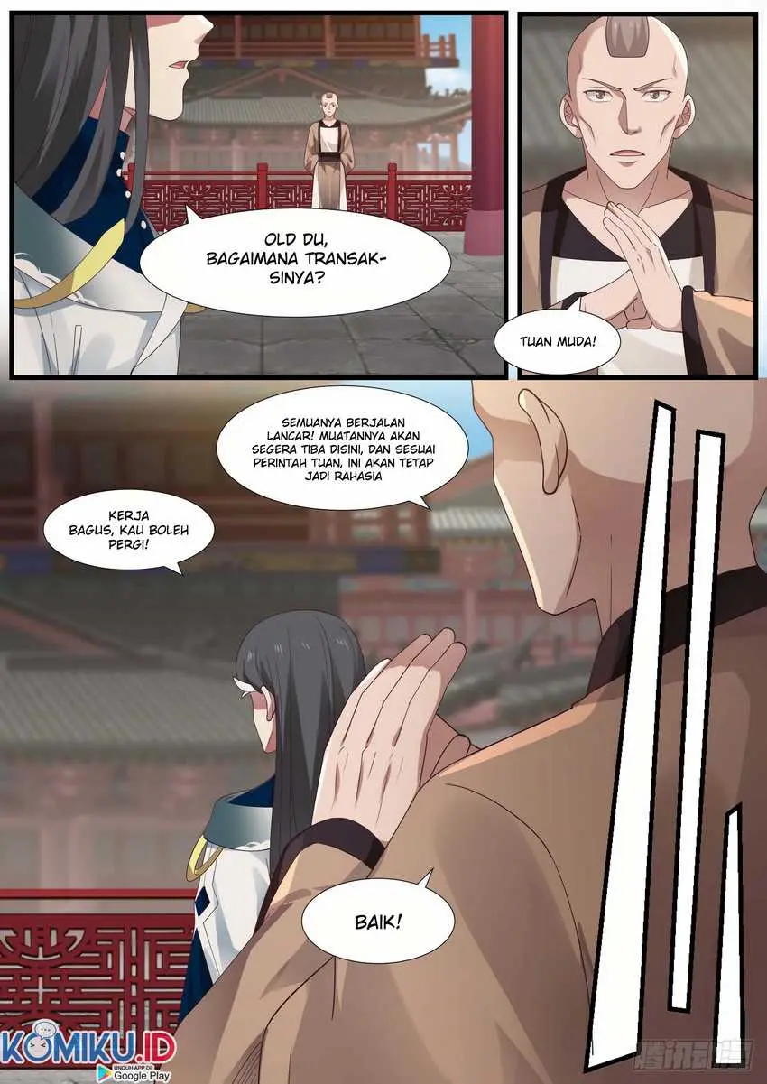 Halaman 12 dari Martial Peak Chapter 960