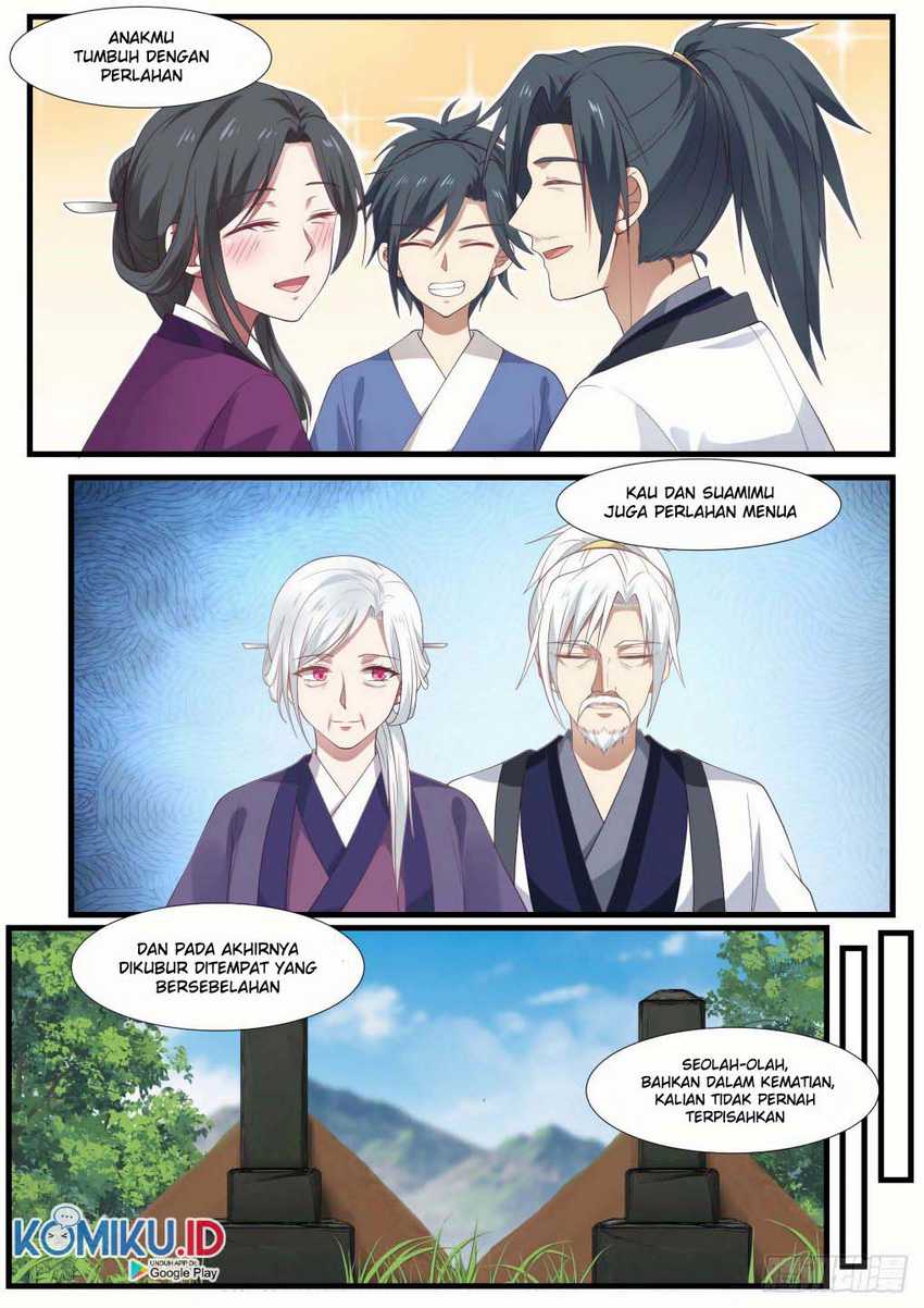 Halaman 10 dari Martial Peak Chapter 961