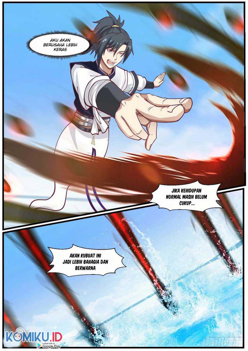 Halaman 12 dari Martial Peak Chapter 961