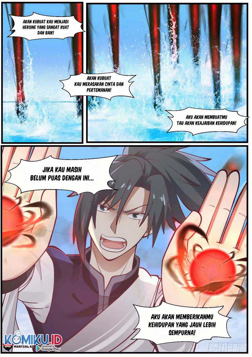 Halaman 13 dari Martial Peak Chapter 961
