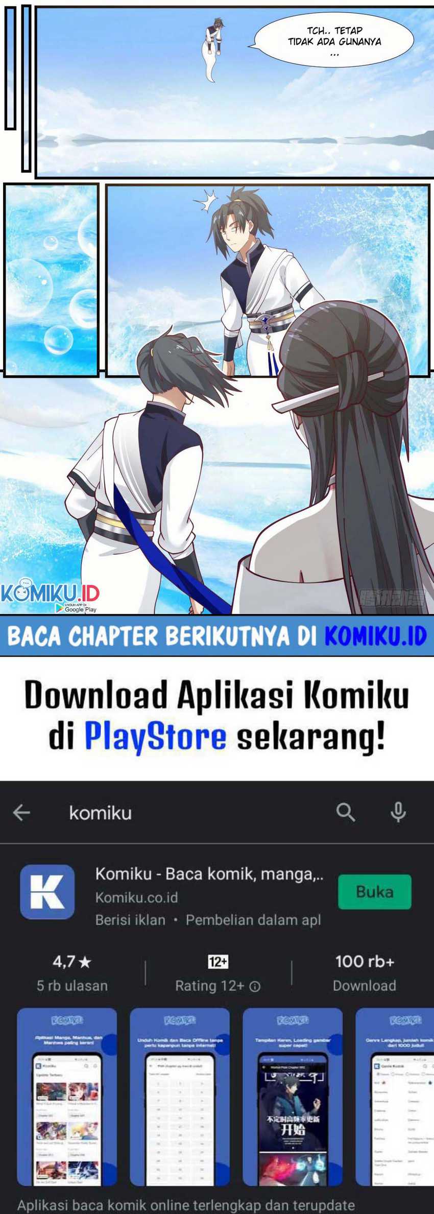 Halaman 14 dari Martial Peak Chapter 961