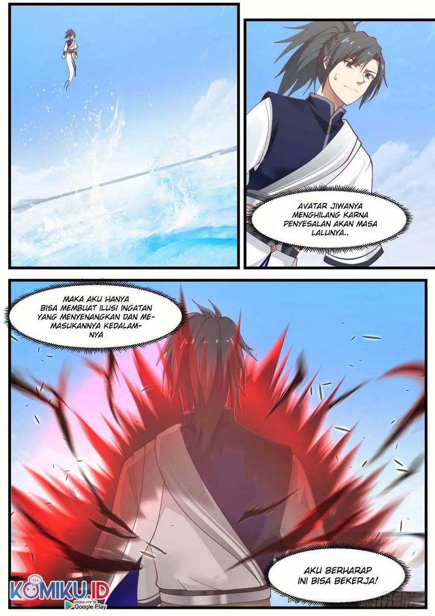 Halaman 3 dari Martial Peak Chapter 961