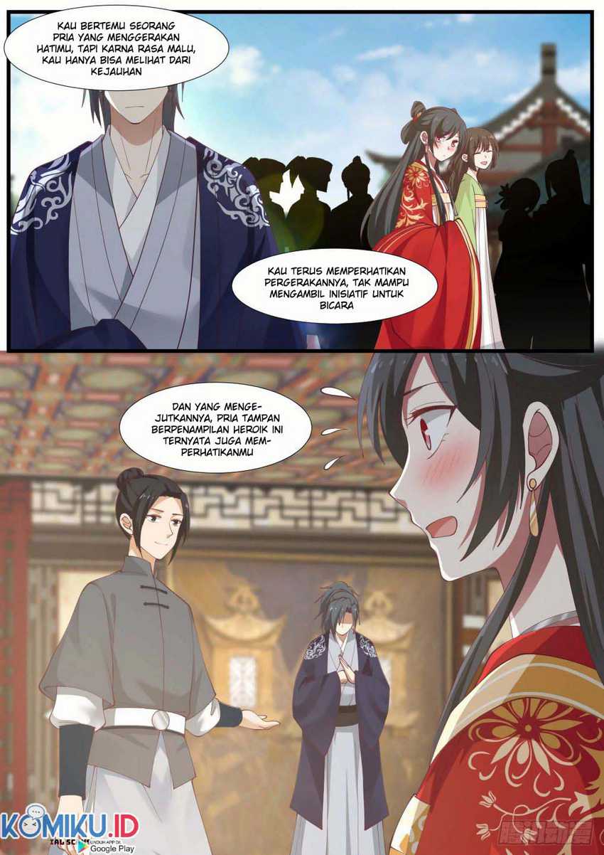 Halaman 7 dari Martial Peak Chapter 961