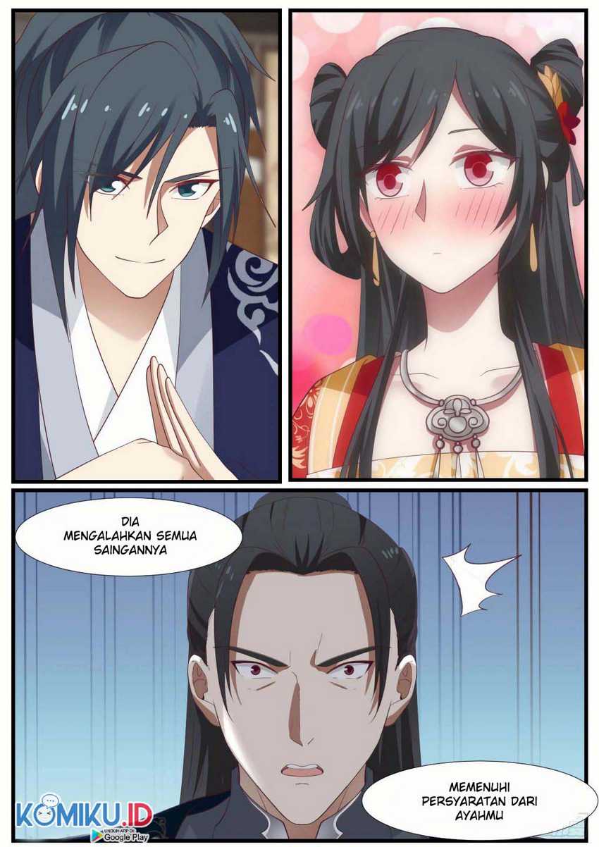 Halaman 8 dari Martial Peak Chapter 961