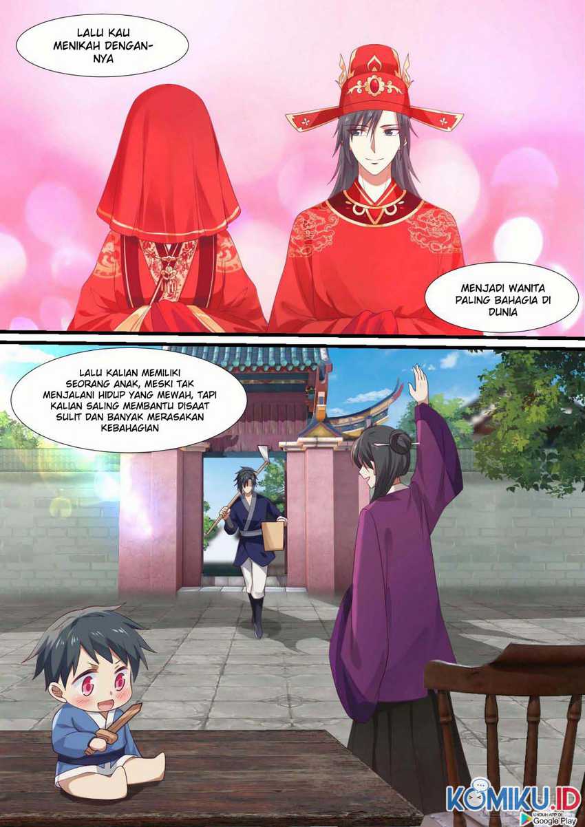 Halaman 9 dari Martial Peak Chapter 961