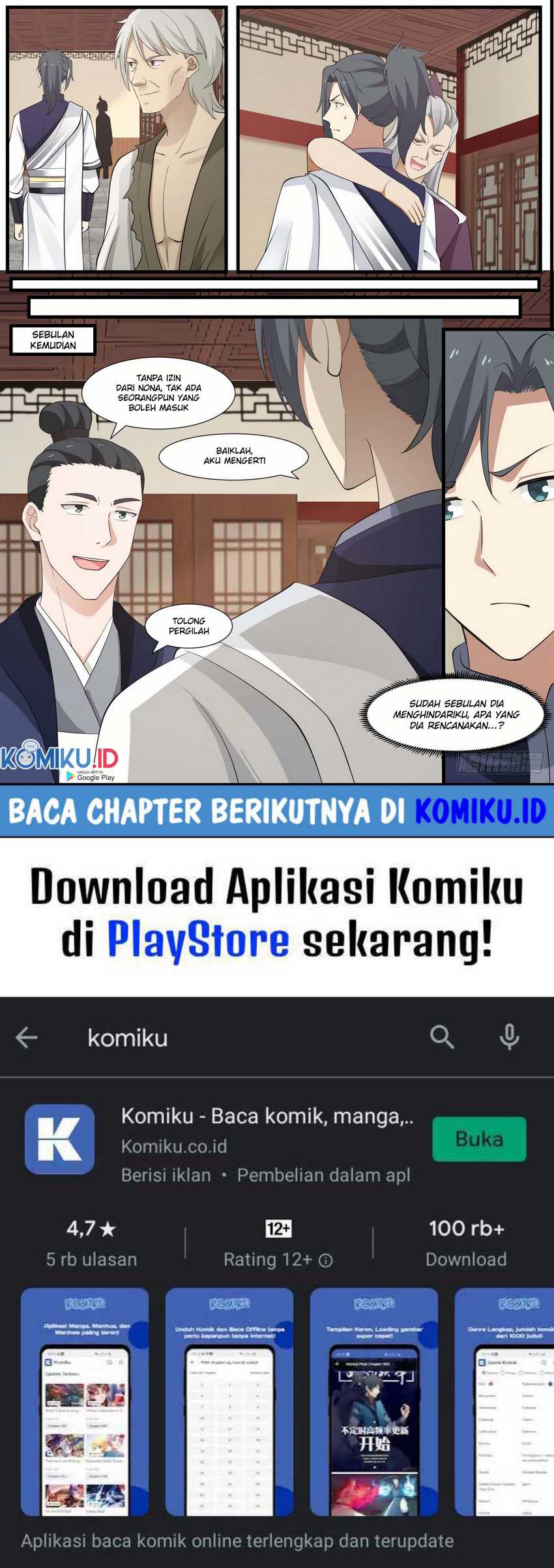 Halaman 14 dari Martial Peak Chapter 962