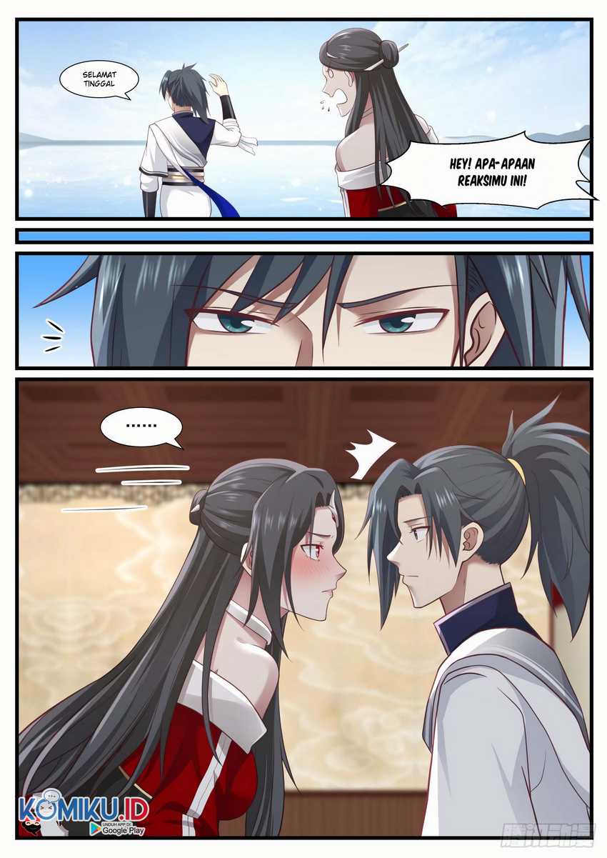 Halaman 4 dari Martial Peak Chapter 962