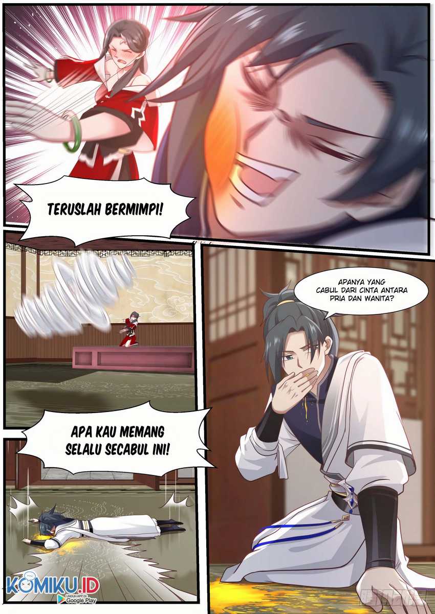 Halaman 9 dari Martial Peak Chapter 962