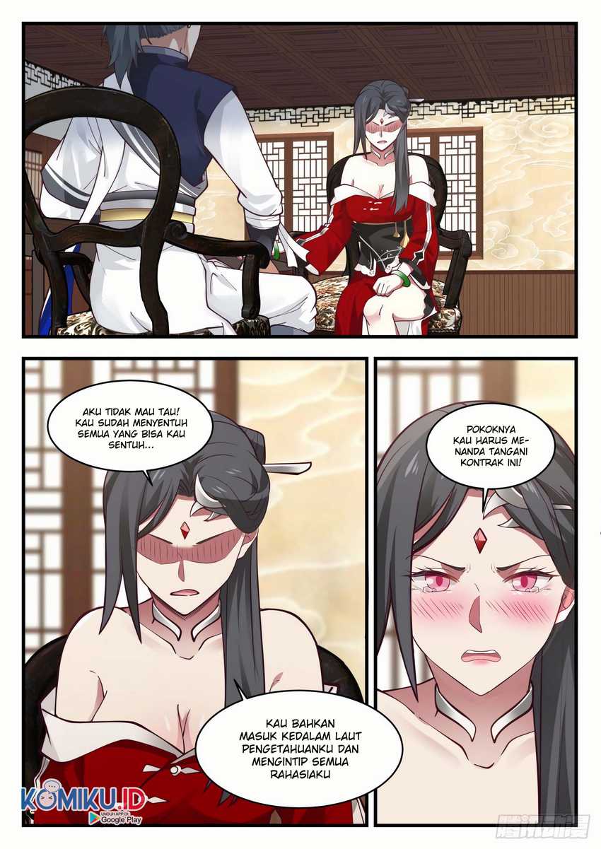 Halaman 10 dari Martial Peak Chapter 963