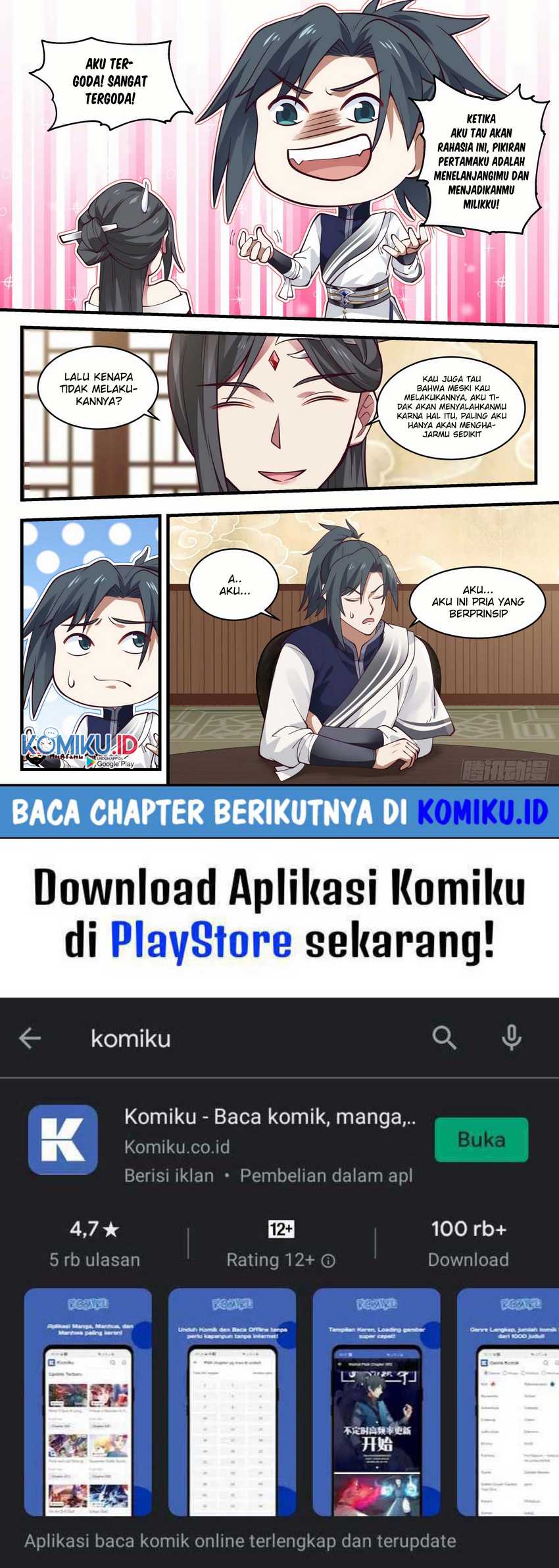 Halaman 14 dari Martial Peak Chapter 963