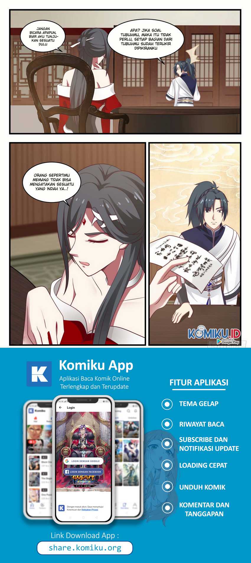 Halaman 5 dari Martial Peak Chapter 963