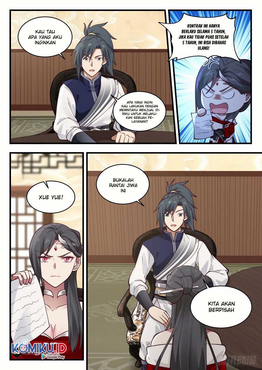Halaman 9 dari Martial Peak Chapter 963