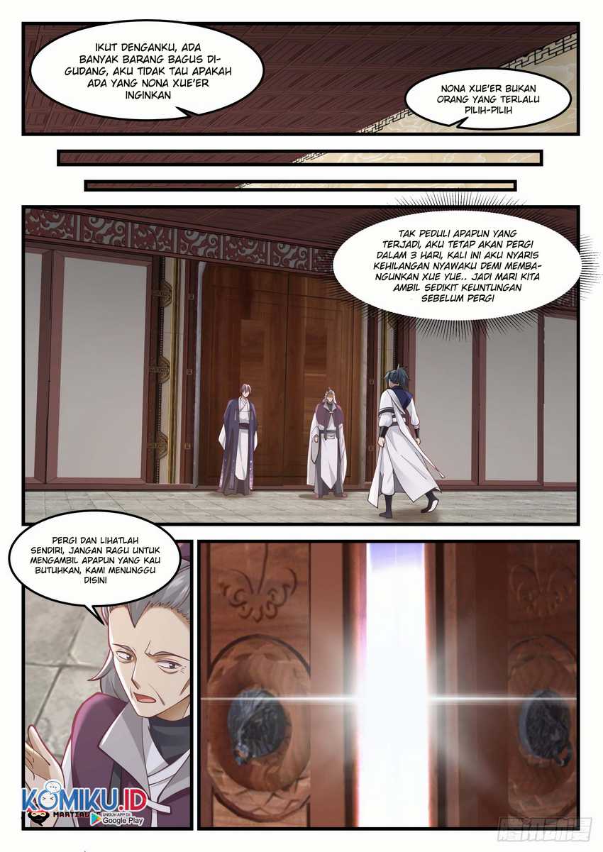 Halaman 10 dari Martial Peak Chapter 964