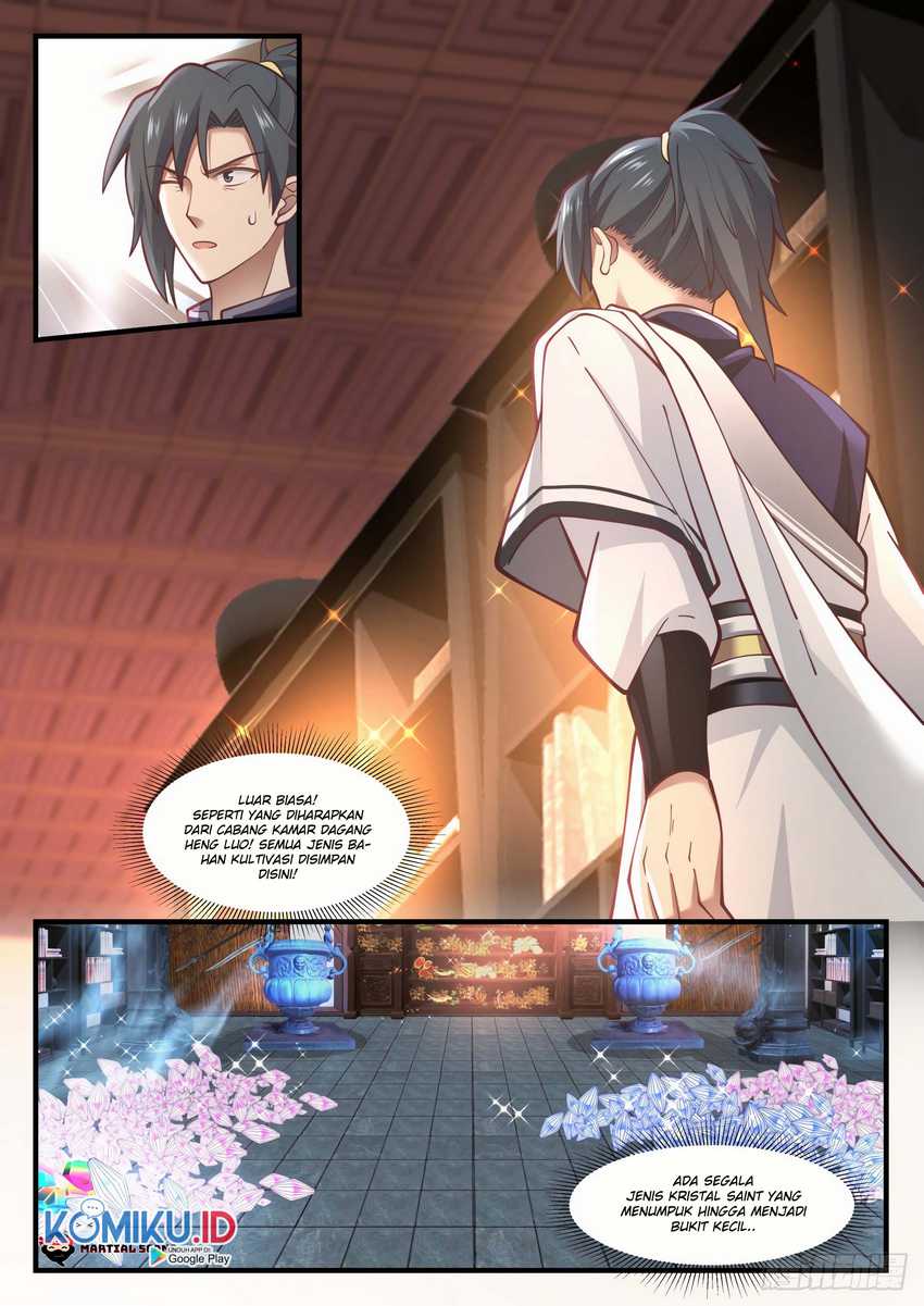 Halaman 11 dari Martial Peak Chapter 964