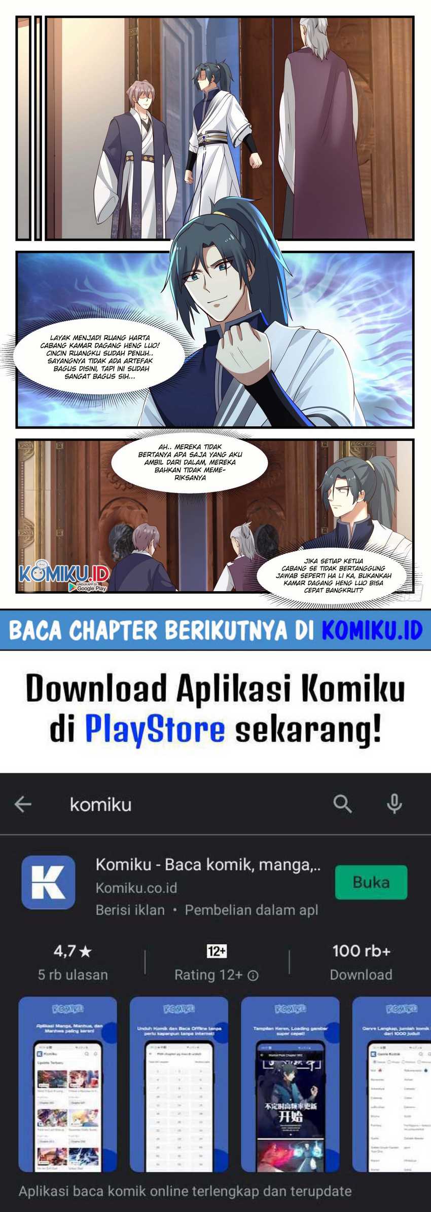Halaman 13 dari Martial Peak Chapter 964