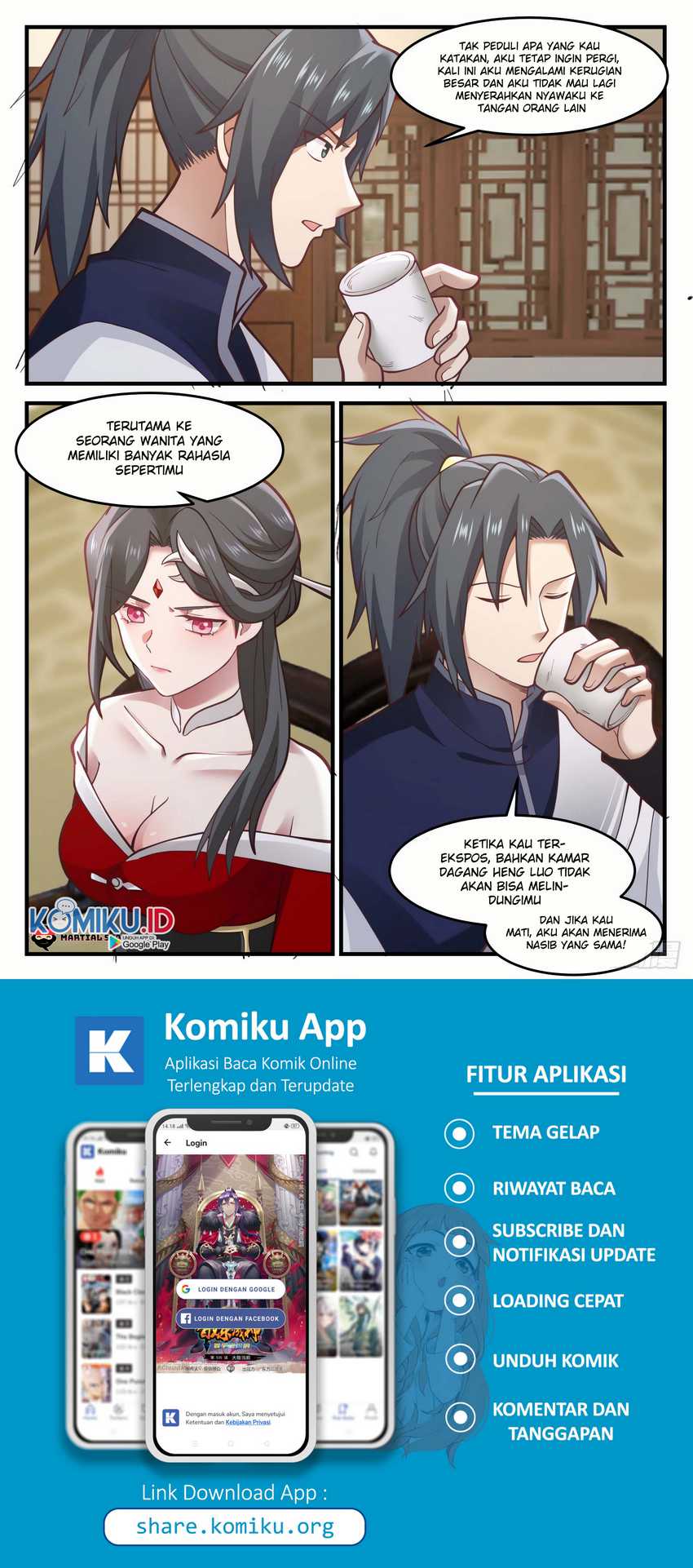 Halaman 5 dari Martial Peak Chapter 964