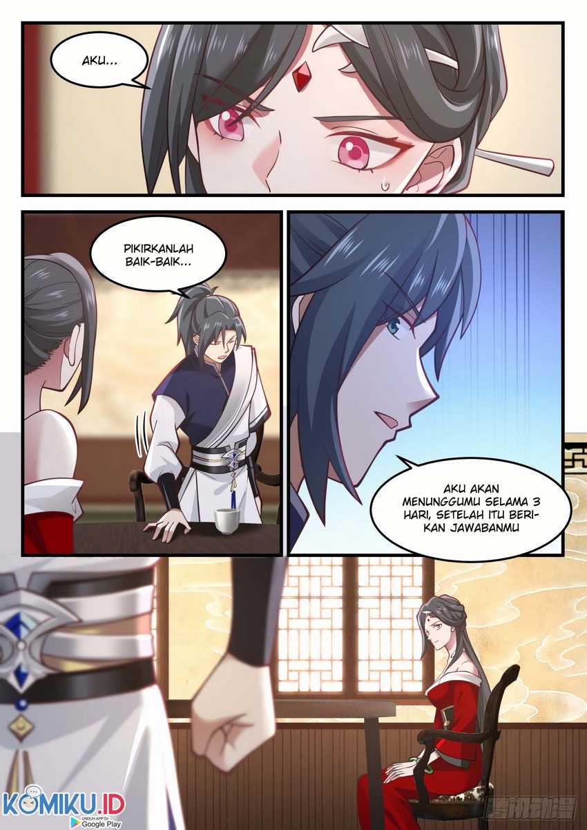 Halaman 7 dari Martial Peak Chapter 964