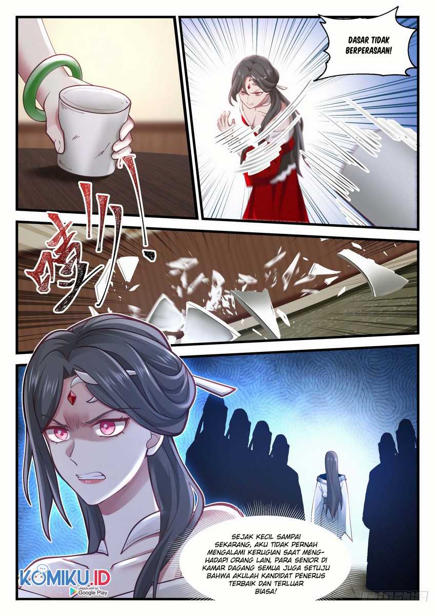 Halaman 8 dari Martial Peak Chapter 964