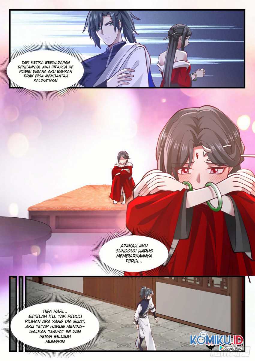 Halaman 9 dari Martial Peak Chapter 964